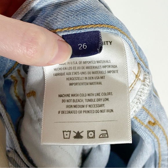 Citizens of Humanity Brynn Drawstring Trouser Jeans Portola - Picture 6 of 7